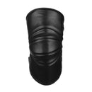 Motorcycle Protect Thick Warm Knee Pads Winter Cold windproof PU Leather Kneepads