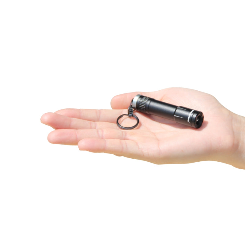 NICRON N1 AAA EDC Flashlight Mini KeyChain Light Waterproof LED Mini Torch Work Lamp Outdoor Hunting Camping Emergency Lantern