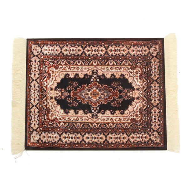 28cm x 18cm Cotton Bohemia Style Persian Rug Mouse Pad For Desktop PC Laptop Computer