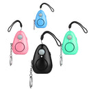 Bakeey Infrared Induction Alarm Women's Anti-wolf Alarm Device Rechargeable Outdoor Equipment Children's Rescue Device