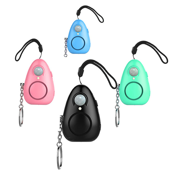 Bakeey Infrared Induction Alarm Women's Anti-wolf Alarm Device Rechargeable Outdoor Equipment Children's Rescue Device