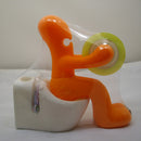 Multifunctional Toilet Shape Tape Dispenser Office Stationery Magnetic Storage Box Pen Holder