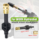 Cleaning Tool Extension Rod Adapter For WORX Hydroshot WG629E WG630 WU629 WG644