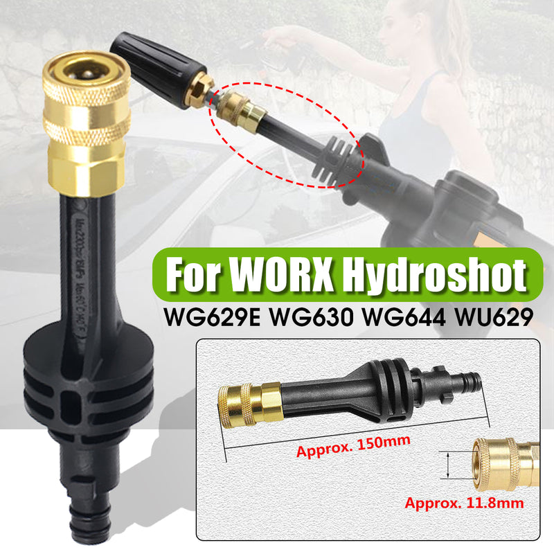 Cleaning Tool Extension Rod Adapter For WORX Hydroshot WG629E WG630 WU629 WG644