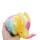Rainbow Taburasaa Squishy Elephant 15cm Slow Rising With Packaging Gift Decor Soft Squeeze Toy