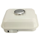Fuel Gas Tank with Petcock Gas Cap Filter White For Honda GX160 5.5HP
