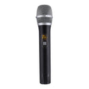 NASUM 48 Channel UHF Wireless Karaoke Microphone Handheld Mic with 6.35mm Plug Mini Receiver for home Conference Outdoor Party