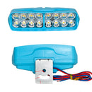 CNSUNNYLIGHT 20W 4000Lm 3colors in One LED Car/Motorbikes Headlights Fog Daytime Running Lights Automotive Work Lamp DRL Lights