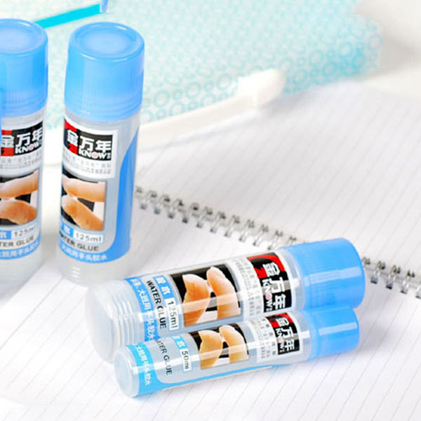 Genvana K-6216 50ml Liquid Glue Water Glue Sticky Adhesive Office Home School Supplies For Papers Photos