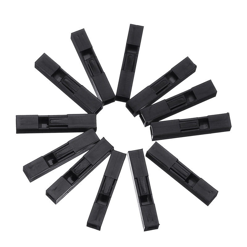 500PCS 1 Pin Header Connector Housing For Dupont Wire Jumper Compact
