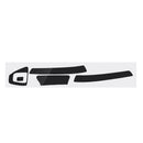 5D Reflective Carbon Fiber Interior Decal Car Moulding Trim Strip Full Kit Sitcker For BMW E90 E92 E93 2005 - 2013