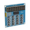 TM1638 3-Wire 16 Keys 8 Bits Keyboard Buttons Display Module Digital Tube Board Scan And Key LED