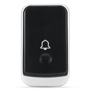 Bell Ding Dong Indoor + Outdoor Button Machine Wireless Dingdong Doorbell Self-Powered