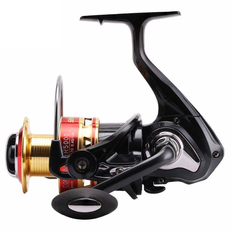 SeaKnight 5.2:1/4.7:1 9+1BB COMMANDER 2000 3000 4000 5000 Fishing Reel Spinning Wheel + Spare Spool