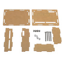 5Pcs Transparent Acrylic Case Protective Housing For 4 Channel Relay Module