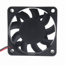 12pcs 12v 6015 60*60*15mm Cooling Fan with Cable for 3D Printer Part