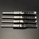 6.35/7.94/9.5/12.7mm Woodworking Square Hole Drill Bit Mortising Chisel 1/4 to 1/2 Inch
