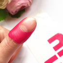 50pcs Peel Off Tape Nail Protector for Nail Art Painting Polish UV Gel Stamping Plate Tools