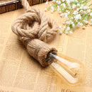 E27 1M Single Head Industrial Pendant  Retro Vintage Edison Rope Ceiling Lamp Holder