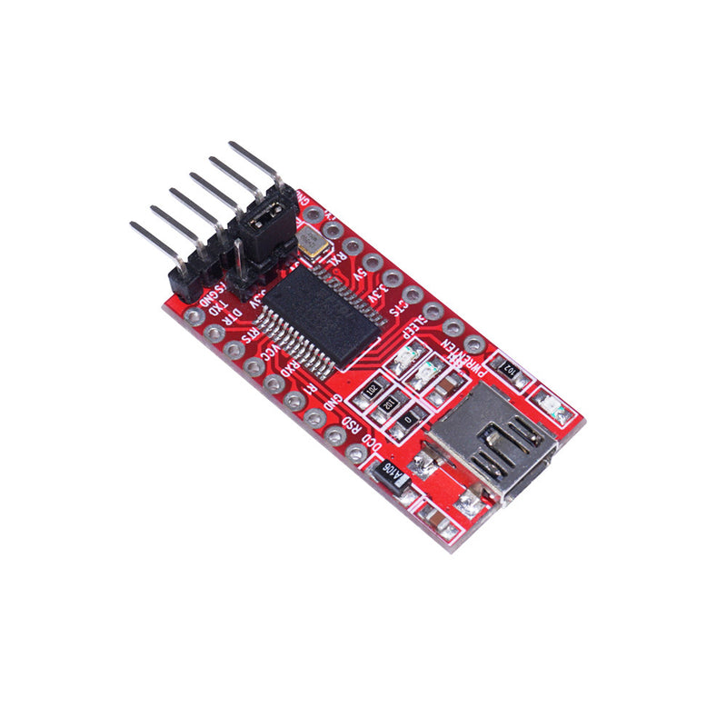 NEW Geekcreit FT232RL FTDI 3.3V/5V to TTL Serial Converter Adapter Software Burner Module