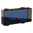 H8 Projection Clock Creative Alarm Clock Laser Multifunction Digital Clock FM Radio Clock