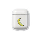 Cute Cartoon Pattern Clear Hard Shockproof Protective Cover Case Earphone Storage Case For Apple For AirPods 1/2