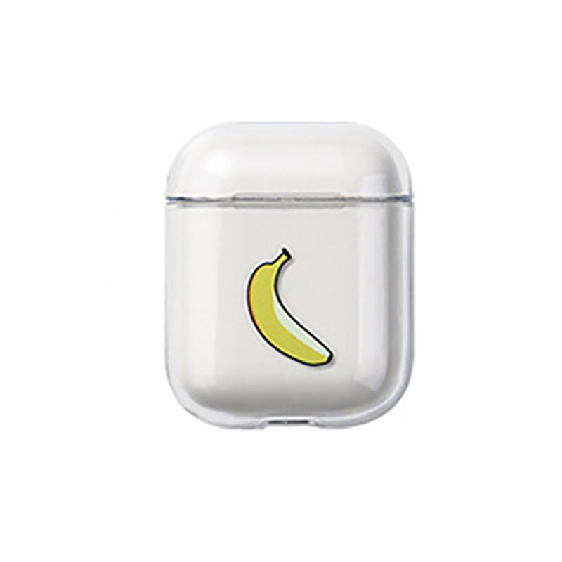 Cute Cartoon Pattern Clear Hard Shockproof Protective Cover Case Earphone Storage Case For Apple For AirPods 1/2