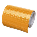 5cm X 100cm Safety Warning Reflective Sticker Conspicuity Tape Film Car Sticker