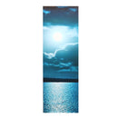 Modern Abstract Wall Decor Art Moon Sea Oil Paintings Painted Unframed