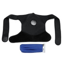 Ice Gel Pack Hot Cold Therapy Wrap Shoulder Injuries Sprains Muscle Joint Pain Blue Black