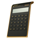 NNRTS Creative Portable Ultra-thin Gold Frame Calculator Solar Energy Caculator Stationery Set
