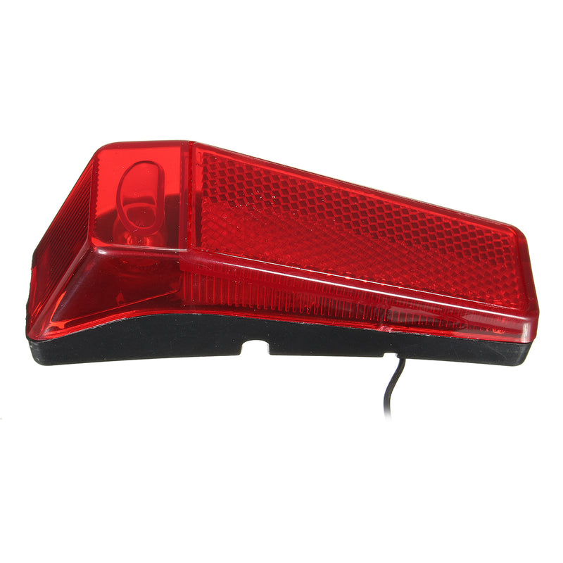 6V 3W Motorized Friction Generator Dynamo Head Taillight w/ Accessories