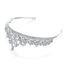 Wedding Prom Pageant Crown Headband Jewelry Crystal Rhinestone Tiara Bridal