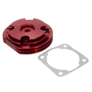 2 Stroke Engine Motorized Bike Cylinder Head Cover+Gasket For 49/60/66/80cc