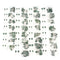 620Pcs 10% 100V Mylar Film Capacitor 31 Value Assorted Kit 2A102J-2A822J