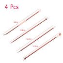4Pcs Acne Needles Extractor Remover Blackhead Acne Remover  Pimple Blemish Treatments