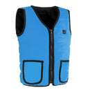 Children Kids 5V 3 Gears USB Heated Vest Electric Fast Heating Jacket Clothing