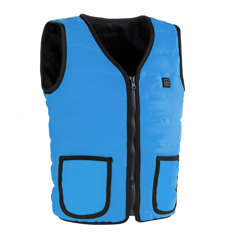 Children Kids 5V 3 Gears USB Heated Vest Electric Fast Heating Jacket Clothing