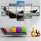 5Pcs Set Boat Modern Canvas Print Paintings Wall Art Pictures Home Decor Unframed