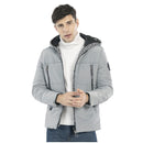 Electric Heating USB Back Intelligent Winter Hooded Heated Coats Jacket Temperature Control