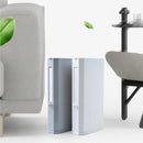 3 In 1 10L Narrow Trash Can Set With Toilet Brush Bathroom Waste Bins Dustbin Garbage Storage