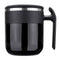 300ml Automatic Self Stirring Coffee Cup Water Drinking Bottle Stainless Steel Electric Mixing Mug