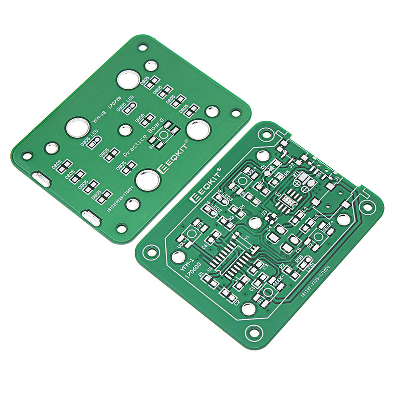EQKIT FM Stereo Radio Kit 76-108Mhz Frequency 180mAh 32 Impedance YFM-1 DIY Electronic Parts