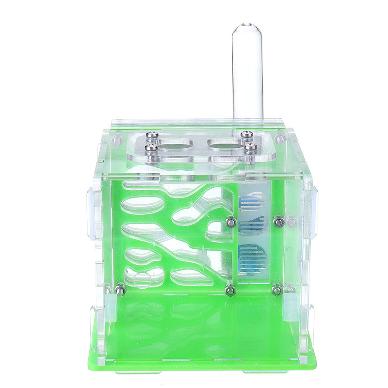 Acrylic Ant Nest Housing Farm Ants Nest with Feeding Area Display Living Box