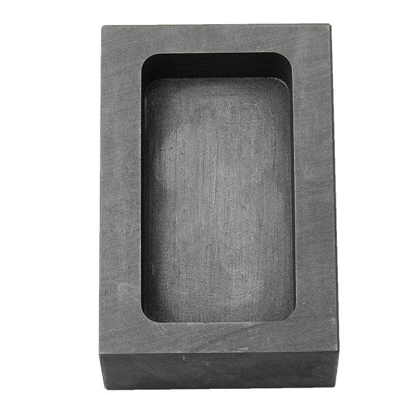 6Pcs Gold Silver Crucible Melting Borax Tongs Rod Graphite Ingot Mold Casting Kits