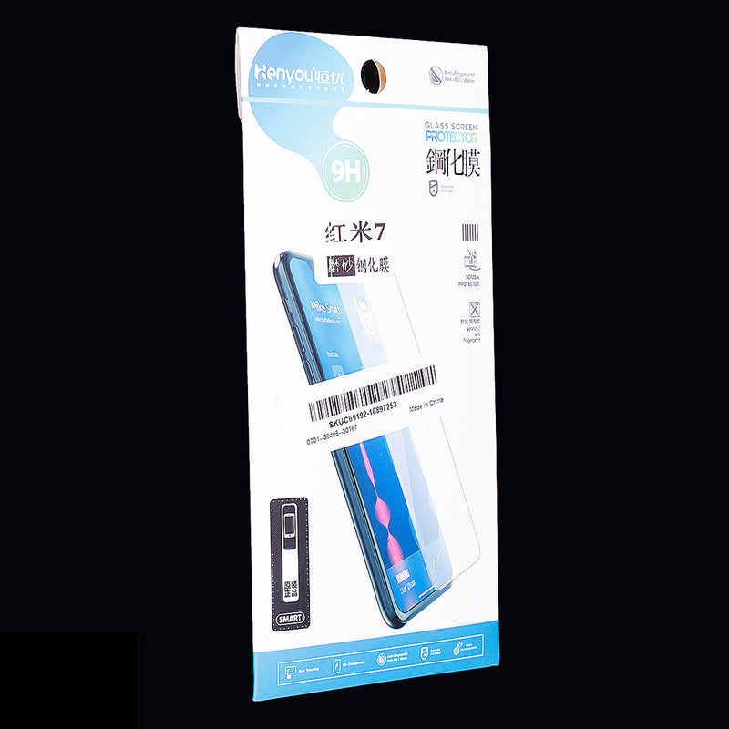 Bakeey Matte Anti-Explosion Anti-fingerprint Tempered Glass Screen Protector for Xiaomi Redmi 7
