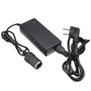 DC 100V~250V to AC 12V 8A Power Supply Adapter 96W Ci-garette Socket