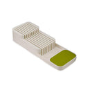 Organizer Tray Separation Finishing Storage Box Cutlery Spoon Kitchen Storage Organization Container Tools