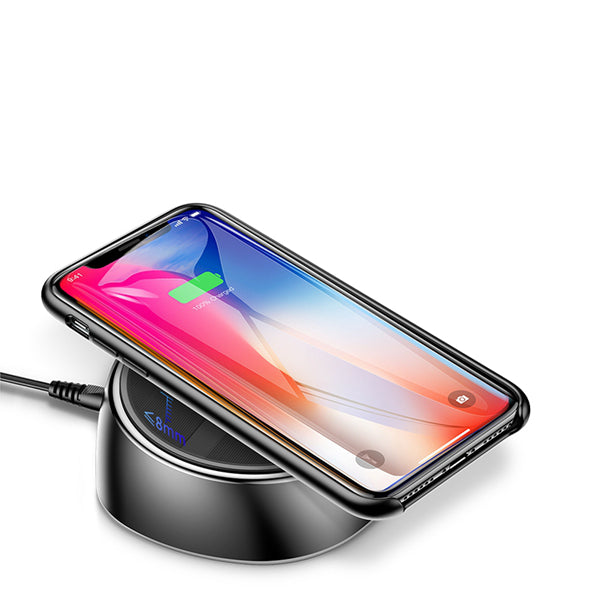 Baseus 2 in 1 10W 7.5W 5W Wireless Charger+3.4A 3 Ports USB Charger For iPhone X XS MAX XR S9 Note 9