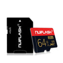 Nuiflash NF-TF 01 C10 Memory Card 16GB 32GB 64GB 128GB TF Card Data Storage Card for Phone Camera